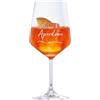 EKM Living Spiegelau & Nachtmann Style Aperol - Vetro da 630 ml, con incisione a forma di Aperol, Aperol, Aperol, Aperol, Aperol, Aperolchen)
