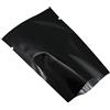 WACCOMT Pack 200 pezzi di pellicola colorata Mylar con apertura superiore sigillabile, sacchetti sottovuoto per alimenti con tacche di strappo (nero, 7 x 10 cm)