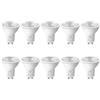 Lepro Lampadina LED GU10 4W (Equivalente a 50W), Faretti GU10 LED Luce Bianco Freddo 6500K 345 LM, Angolo del Fascio 38°,Lampada LED Nessun Sfarfallio Non Dimmerabili, Confezione da 10