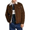 Pepe Jeans Thris Giacca, Marrone (Marrone Noce), L Uomo