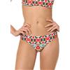 goldenpoint Bikini Damen Badeanzug mittelhoch Geschnittener Slip Carmen, Costume Intero,
