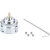 ET - EUROTRONIC Technology GmbH Eurotronic 700099 Danfoss RAVL, adattatore metallico per termostati per radiatori (accessori per termostati per radiatori, adattatore per valvole per radiatori di alta qualità, attacco: 26 mm)