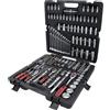 KS Tools 918.0216 1/4 + 3/8 + 1/2 Serie di chiavi a bussola CHROME 216 pz.