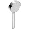 Hansa doccia/doccetta Basic Jet 1 getti | tubo flessibile di collegamento G ½, diametro testa: Ø 95 mm, portata: 14 L/min, consigliata Minima portata 5 L/min | Plastica, 1 pezzi
