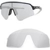 sunglasses restorer Lenti di Ricambio Compatibili per Oakley Sutro Lite Sweep OO9465, Fotocromatici Grigio [ 0-3 ]