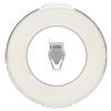 TM Electron TMVAG292 - Coperchio universale per aspirapolvere, misura M, 20 cm, Aura Fresh, in plastica