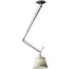 Artemide Tolomeo Lampada Sospensione Decentrata 32 Carta Pergamena
