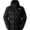 The North Face Diablo Down 2.0 Giacca con cappuccio da uomo Black Heather/Tnf Blk XL