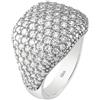 Bliss Anello Bliss Donna in Argento Cubic Zirconia 20081437-12