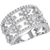 Bliss Anello Bliss Donna in Argento Cubic Zirconia 20066710-15