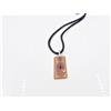 Bliss Collana Bliss Uomo in Caucciù K13541