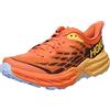 HOKA One One 1123157-IFLM M Speedgoat 5 Uomo, Impala/Flame EU 43 1/3