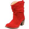 Jonny's Dolores 6500, Stivali Donna, Rosso (Rot/Rot), 32
