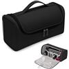 Linpr Custodia da Viaggio Impermeabile Compatibile con Dyson Airwrap, Nero | Organizer Portatile con Gancio per Supersonic/Arricciacapelli, Accessori e Styler - Borsa Multitasche Protettiva
