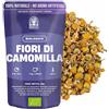 HORTIA CAMOMILLA | Tisana Rilassante ai Fiori di Camomilla Interi | Tisana Sfusa per Dormire e Digerire Meglio | Confezione Regalo Salva Aroma