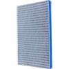 Generic Filtro per acquario, filtro interdentale per acquario, materiale filtrante riutilizzabile per acquario, supporti filtranti in spugna per acquario, cuscinetti filtranti a 8 strati, in cotone