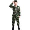 Generic Costume Militare per Bambini Costume da Soldato Costumi Militari Uniformi mimetiche per Ragazzi Felpa 2 Anni Maschio