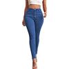 Generico Jeans Donna Jeans Donna Estivi Vita Alta Jeans Donna Elasticizzati Gamba Larga Jeans Donna Curvy Elasticizzati Pantaloncini Pantaloni Jeans Donna Estivi Morbidi