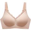 Generic Reggiseno da Donna Senza Ferretto Imbottito Senza Ferretto Reggiseno Push up Bralette Reggiseno Morbido Comfort Senza Cuciture Reggiseno Cervicale