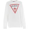 Guess Sweat Enfant Felpa, Bianco, 16 Anni Unisex-Bimbi