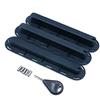 Namvo 3 Pezzi/Set Future Tri Fins Box Surf Tavola da Surf Pinna Plug con Viti di Montaggio Set di Chiavi