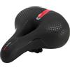 7VSTOHS Sella per Bicicletta Comoda, Sella da Bicicletta in Gel, Sella Bici in Memory Foam Morbido Ampia, Uomo Donna Sellino Bicicletta Traspirante Ergonomica per Biciclette da Strada, Mountain Bike