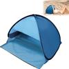 Dhqkqg Tenda da Spiaggia per Cani, Mini Tenda Parasole da Spiaggia Pop Up Beach, Piccoli Animali Domestici Tenda da Spiaggia, Tenda per Poggiatesta, per Gatti e Cuccioli