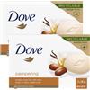 Dove Beauty Cream Bar Coccole Saponetta Solida Idratante Alla Vaniglia E Burro Di Karitè 2X90 Gr 2 Unità