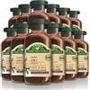 Antica Erboristeria 2 in 1 Shampoo Idratante Latte di Riso, Shampoo e Balsamo per Capelli con Doppie Punte con Ingredienti Naturali, 12 pezzi x 225 ml