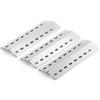 FIRXZYMZ 39,5 x 15 cm, copertura universale in acciaio inox per Landmann Grillchef, Landmann Triton, Landmann Minton, Landmann Avalon, Grandhall Maxim GT4, scudo termico Flavorizer Bars di ricambio