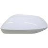 Amxaqjc Calotta Specchietto Retrovisore Per Toyota Per Yaris 2020-2024 Copertura specchietto retrovisore Guscio specchietto retrovisore Alloggiamento custodia specchietto retrovisore Copertura Specchio(White