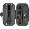 NCONCO Set di cacciaviti meccanici di precisione, 152 in 1, set di attrezzi di riparazione magnetici, strumenti di riparazione per telefono/occhiali, computer portatile/orologio/fotocamera/giocattolo/auto RC