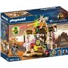 PLAYMOBIL Novelmore 70751 Sal'ahari Sands, Tempio dell'Armata degli Scheletri, con Effetto Luce, dai 4 Anni