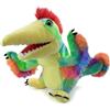 LOMTRATS Dinosauri Marionette a Mano per Bambini,Triceratopo e Tyrannosaurus Rex con Bocca Aperta,per Raccontare Storie,Insegnare,Regali di Compleanno