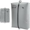 ONTYZZ Sacchetti Salvaspazio Valigia Riutilizzabili Sacchetti Sottovuoto Vestiti TPU Borsa Sottovuoto Viaggio con IPX8 Cerniera Impermeabile Borse Organizer Cubi di Imballaggio per Zaino Bagaglio Mano