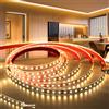 KSIBNW Striscia LED 5 Metri, 12V Strisce Led Bianco Caldo 3000K SMD2835 120LED/m Alta Luminosità Luce Nastro Luminoso Larghezza 8 mm IP20 Interno per Decorazioni, Casa(Senza Alimentatore)