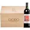 Podere Giodo | Toscana Giodo - La Quinta Rosso Toscana IGT 2020 6 bottiglie in cassetta di legno 4,5 l