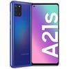 SAMSUNG Smartphone Cellulare Galaxy A21S Blue - 6.5'/16.5CM - CAM (48+8+2+2)/13MP - OC - 64GB - 4GB RAM - Android - 4G - Dual SIM -