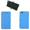 QiongniAN Custodia per Huawei P8 Standard Edition GRA-L09 Custodia Case Cover Lake Blue