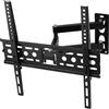 FLM SYSTEM Staffa Porta TV da Muro Universale - Supporto Parete con Braccio Estensibile e Inclinabile per TV 20-70 Pollici (LCD, LED, OLED, Plasma) - Compatibile con VESA, Facile Installazione