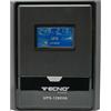 PAMA GROUP SRL Gruppo di Continuità Ups TECNO® 1200VA 700W 3 Uscite Tripolare e Schuko