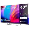 SMART TECH TV LED 40" 40FG01V FULL HD SMART GOOGLE TV WIFI DVB-T2