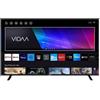 AKAI TV LED 40" AKTV407 HD SMART TV VIDAA WIFI DVB-T2
