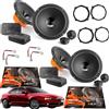 Hertz Kit 8 Casse Altoparlanti Anteriori Posteriori Hertz DSK 165.3 Alfa Romeo 159