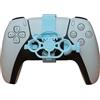 SHEAWA Per PS5 3D Mini Steering Wheel Controller gioco da corsa sostituzione accessori (Blue)