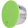 Akozon Riutilizzabile in Acciaio Inossidabile, Capsula di caffè in Acciaio Ricaricabile Ripetutamente con Nestle Dolce Cup Fit for Gusto MakerWhite (Verde)
