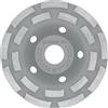 Bosch Accessories Professional 2608601762 Expert for Concrete-Disco diamantato, Lunga Durata, 125 x 22.23 x 5 mm, Nero