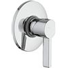 Paini - Sofia 690 Rubinetto Miscelatore Bagno Monocomando per Doccia da Incasso, finiture Cromate e brillanti, Design accattivante, interamente prodotto e lavorato in Italia