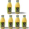 VAL D'ESARO Succo di bergamotto 100% Puro - Non da concentrato - Senza Conservanti - Made in Calabria - Alto contenuto di antiossidanti - Bottiglia da 0,75 - Speciale imballo brevettato Anti-Rottura (6 Bottiglie)