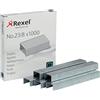Rexel Punti Metallici 23/8 mm, Confezione da 1000 Pezzi, 2101054
